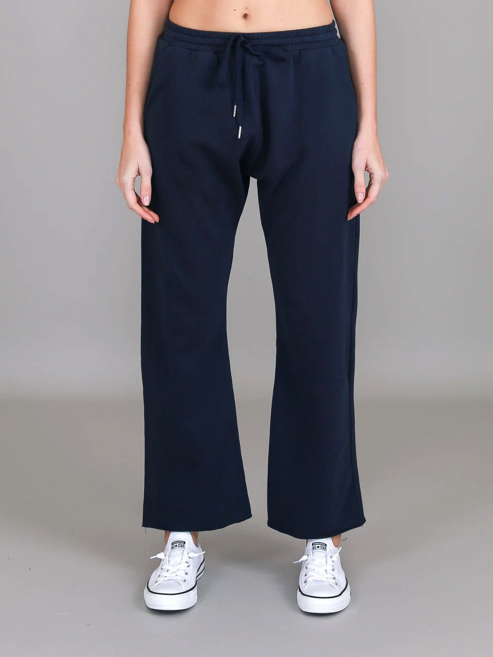 3rd Story - Flinders Wide Leg Sweatpants Ink