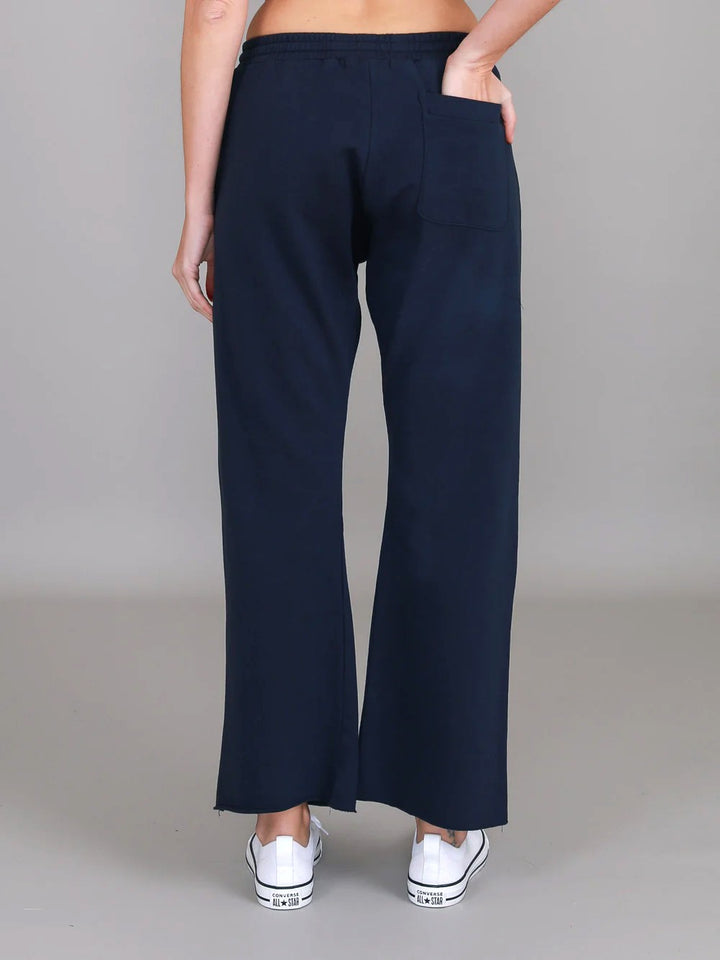 3rd Story - Flinders Wide Leg Sweatpants Ink