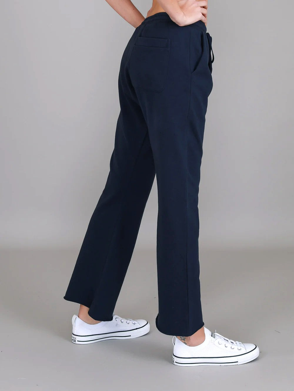 3rd Story - Flinders Wide Leg Sweatpants Ink