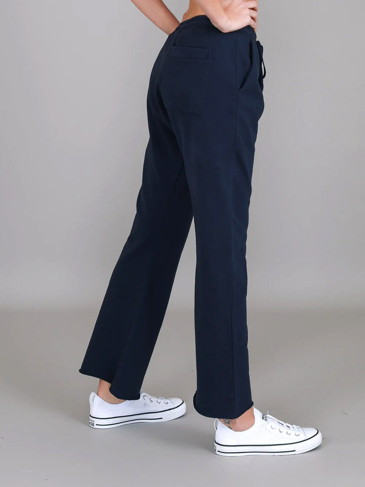 3rd Story - Flinders Wide Leg Sweatpants Ink