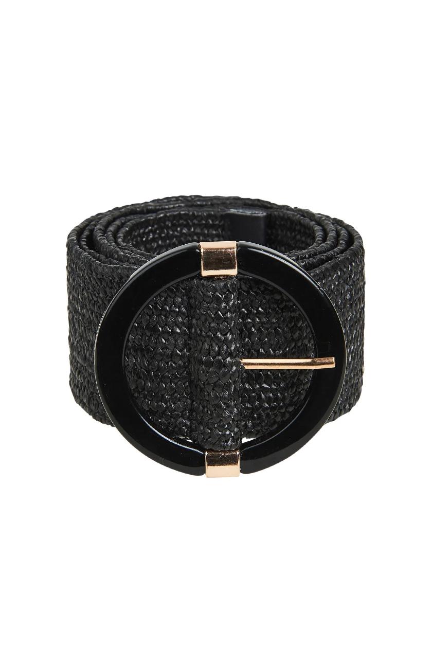 Eb & Ive - Acacia Belt Black