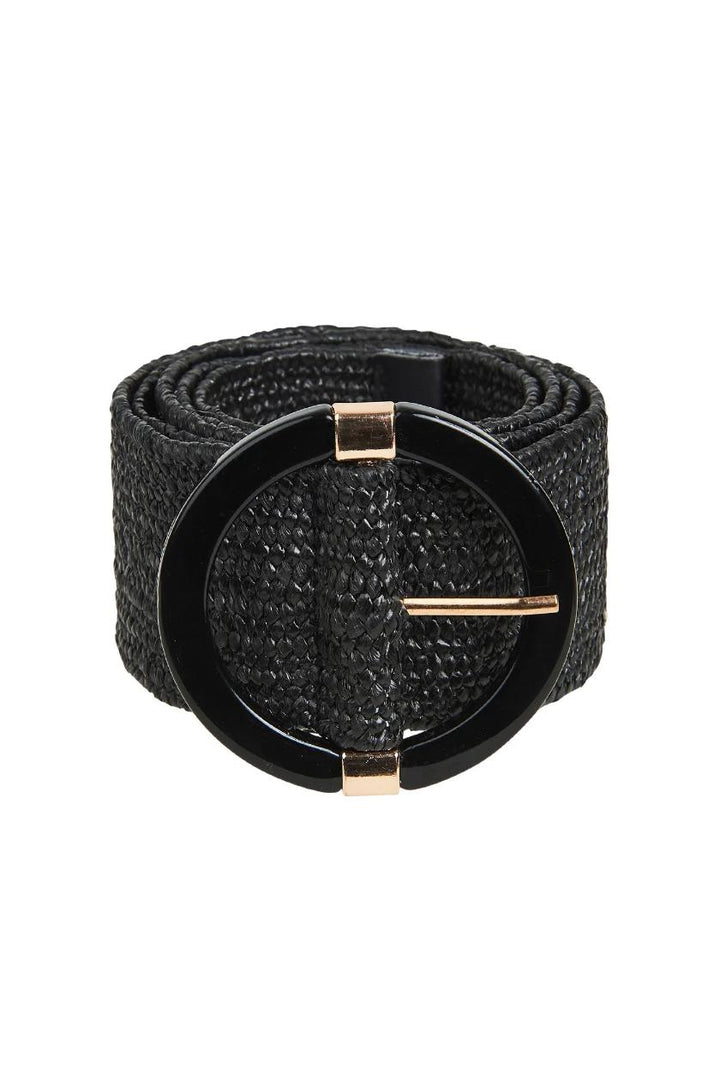 Eb & Ive - Acacia Belt Black