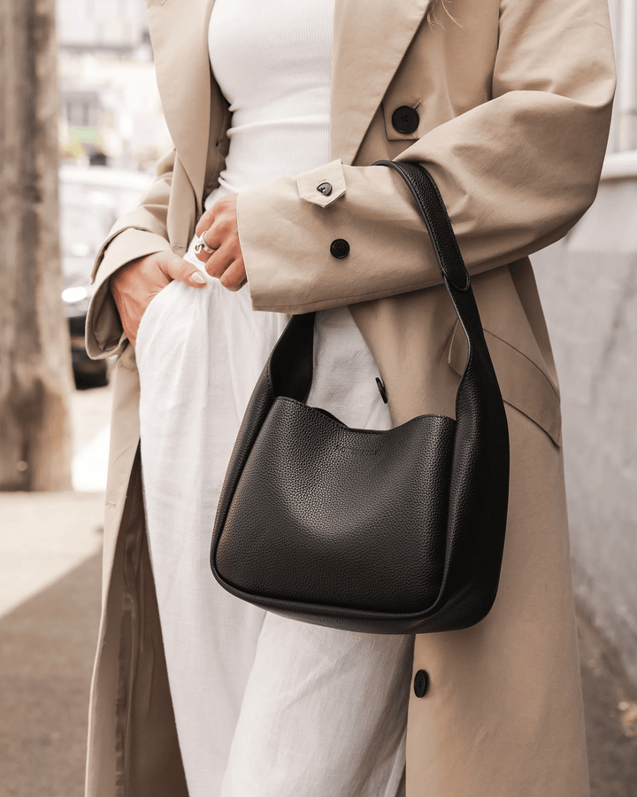 Louenhide - Kendall Shoulder Bag Black