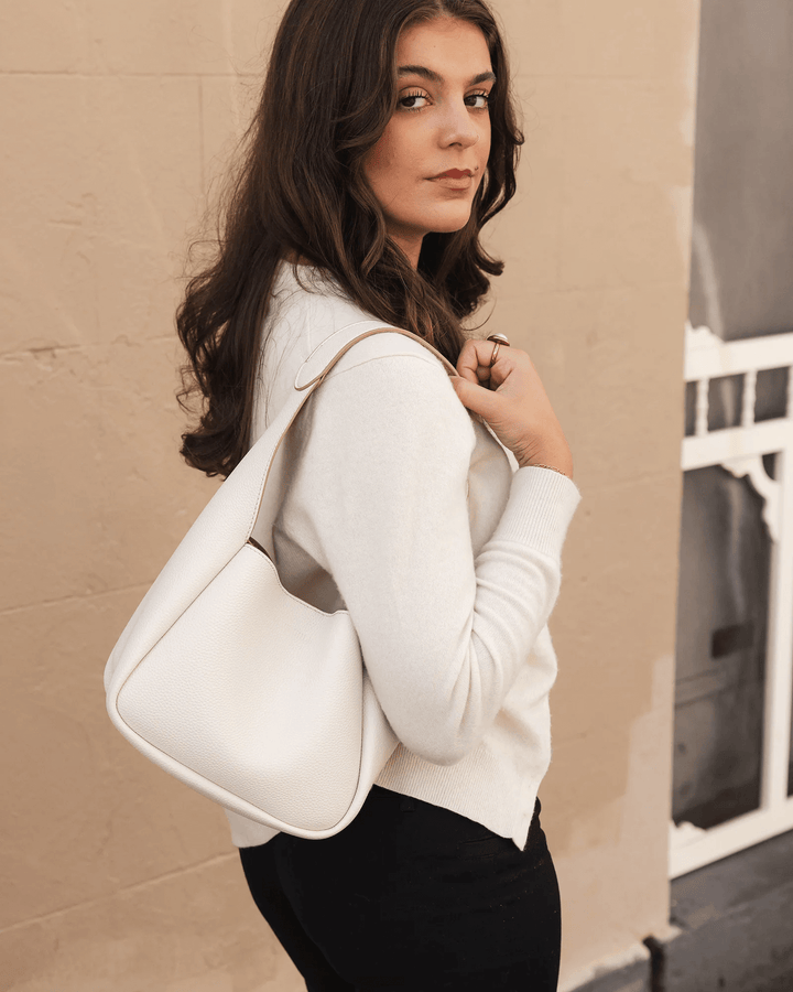 Louenhide - Kendall Shoulder Bag Vanilla