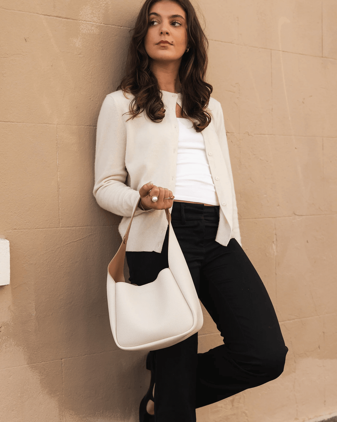 Louenhide - Kendall Shoulder Bag Vanilla