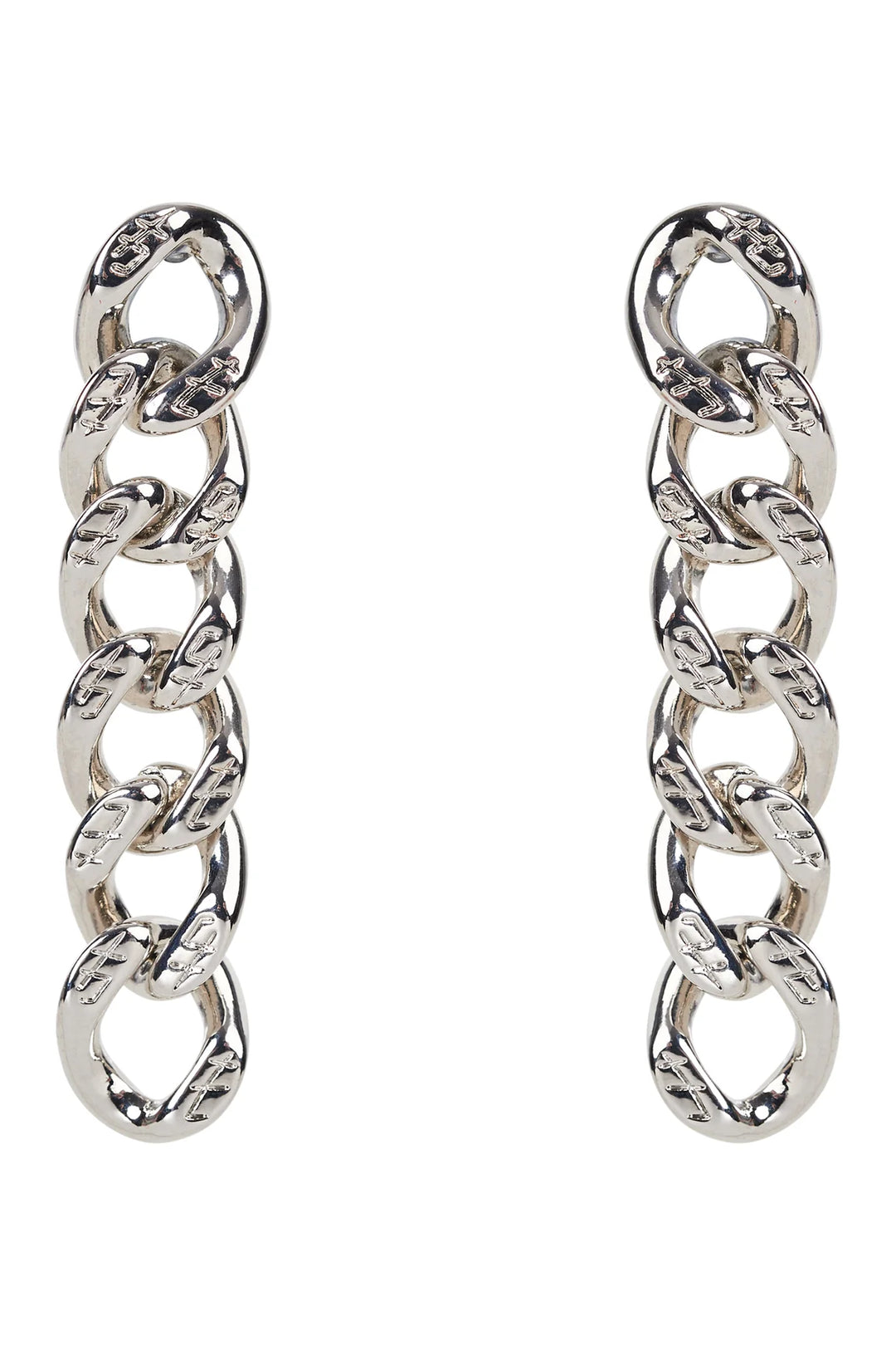 Eb & Ive - Meta Earring Silver Link