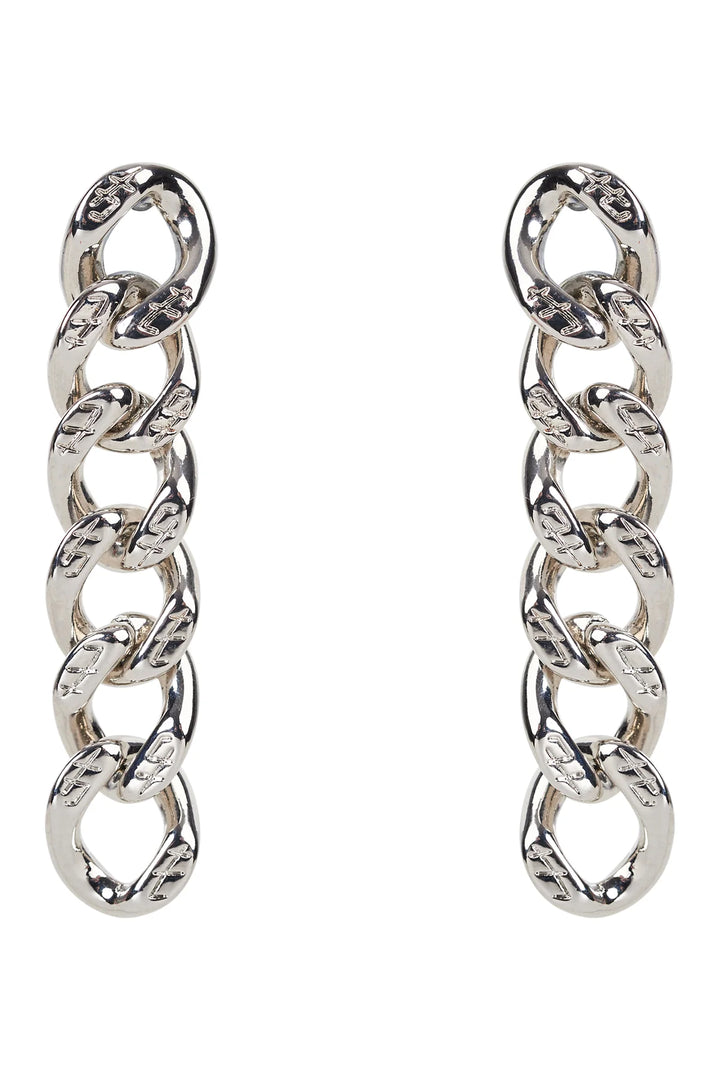 Eb & Ive - Meta Earring Silver Link