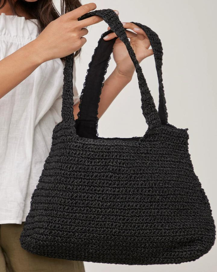 Eb & Ive - Palme Handbag Sable