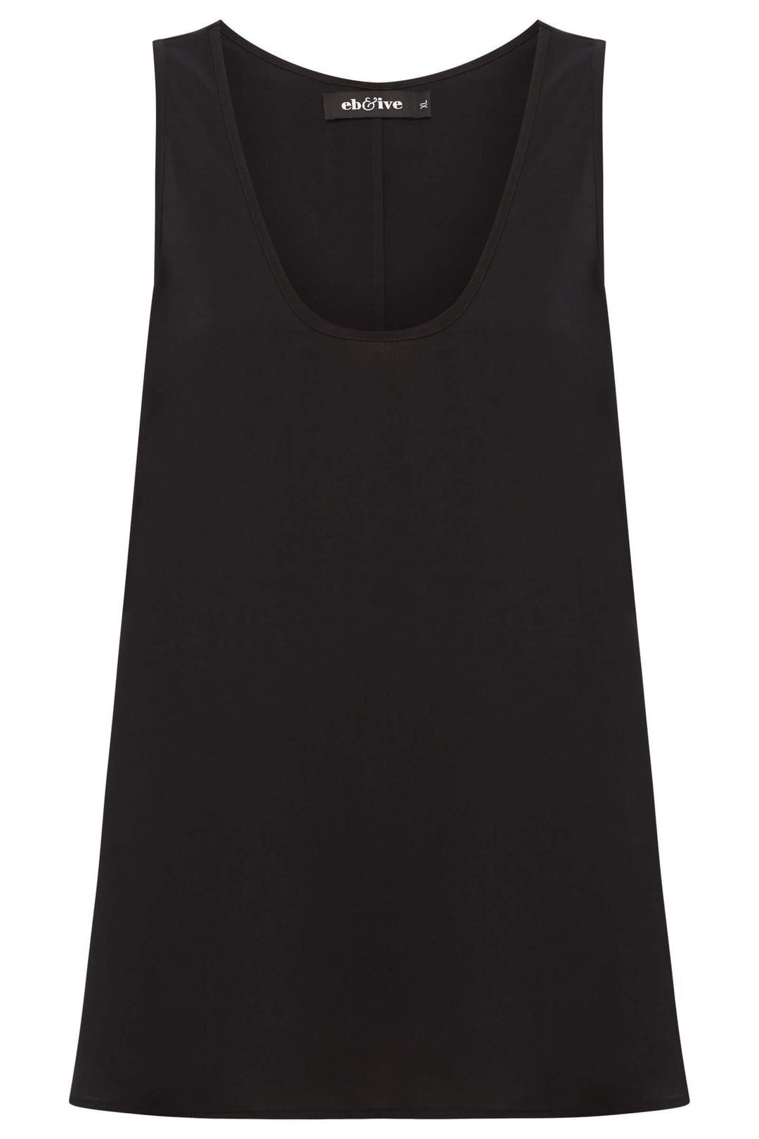 Eb & Ive - Elsie Tank Black