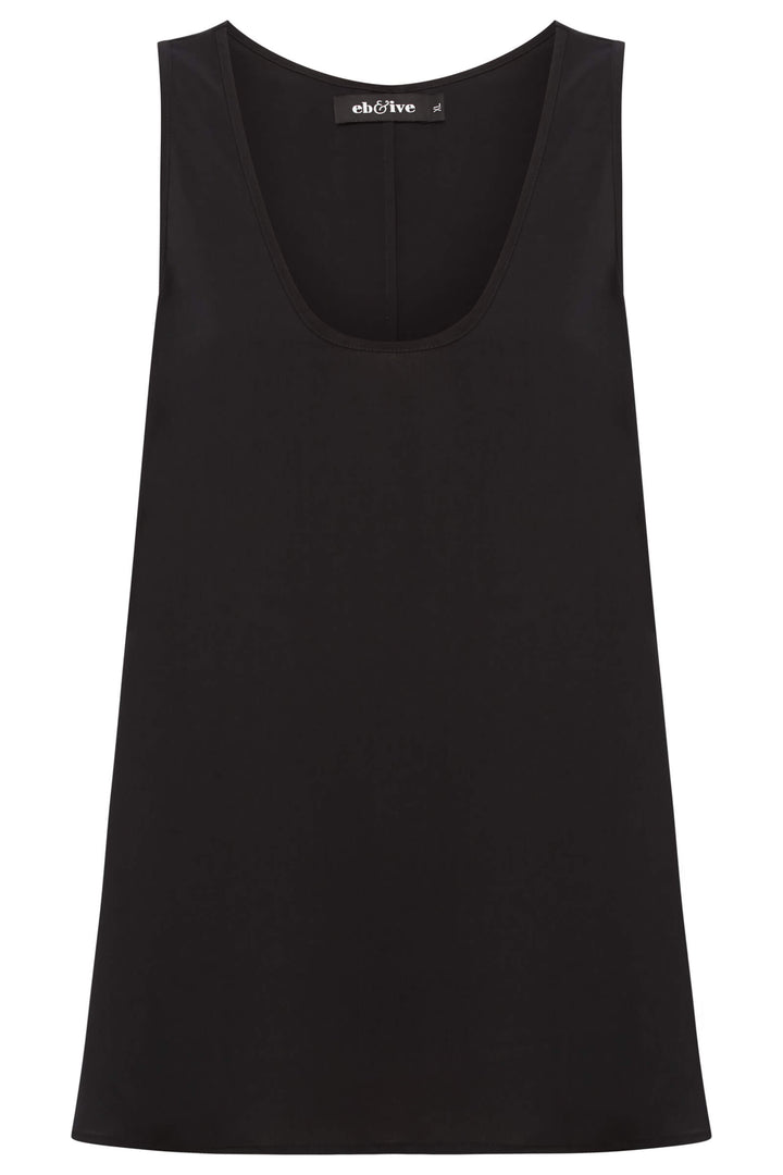 Eb & Ive - Elsie Tank Black