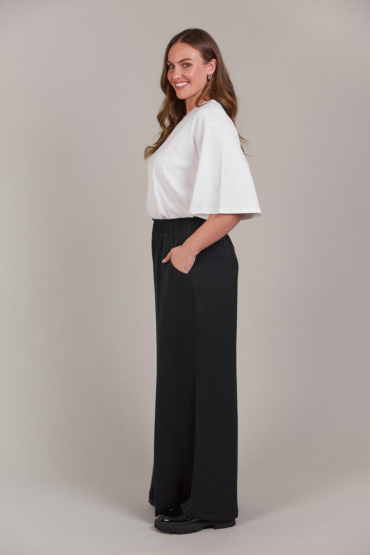 Eb & Ive - Elsie Pant Black