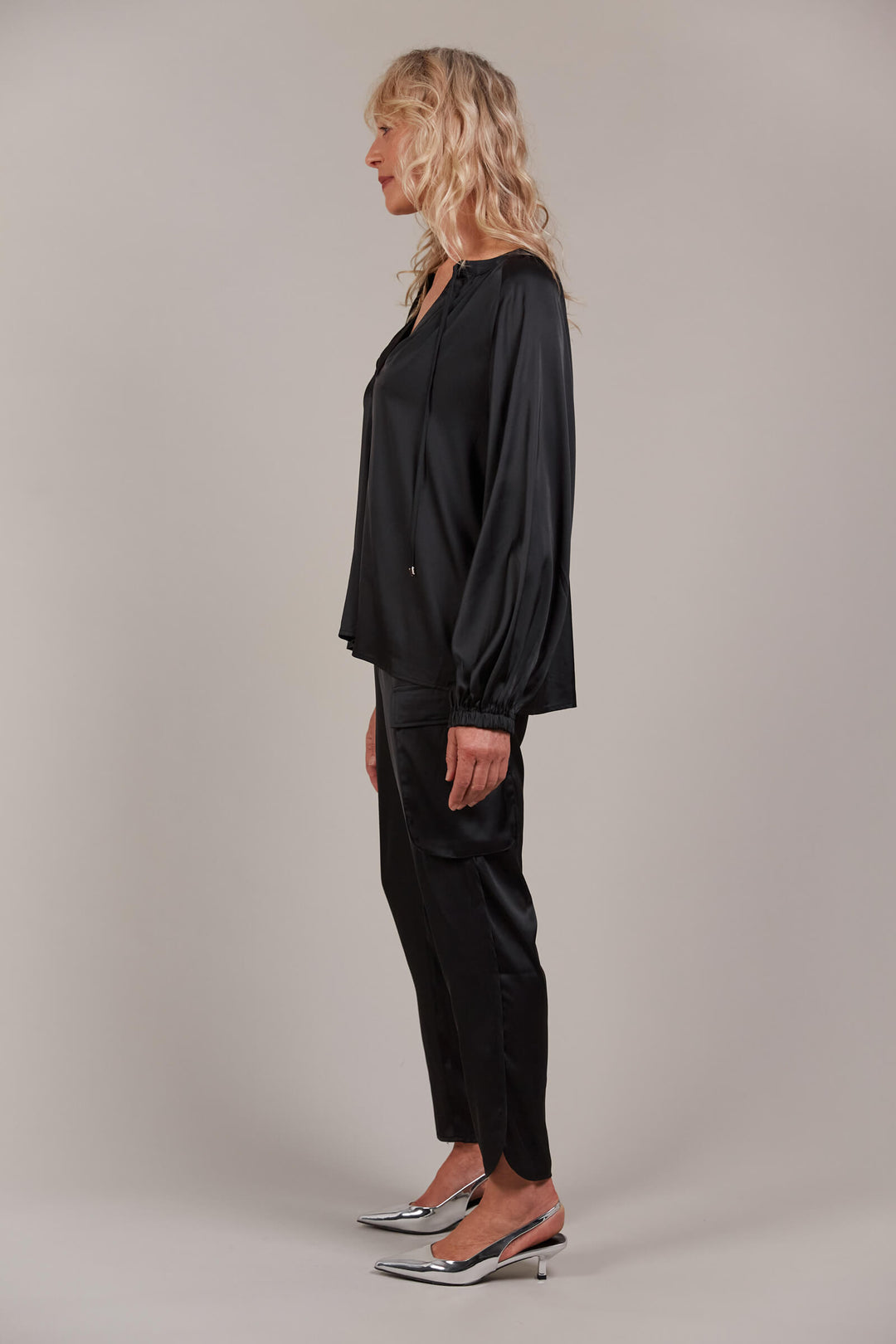 Eb & Ive - Ivy Blouse Black