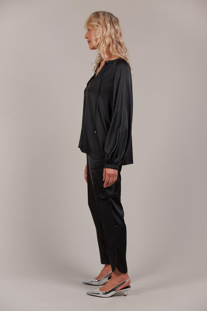 Eb & Ive - Ivy Blouse Black