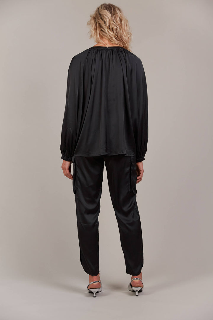 Eb & Ive - Ivy Blouse Black