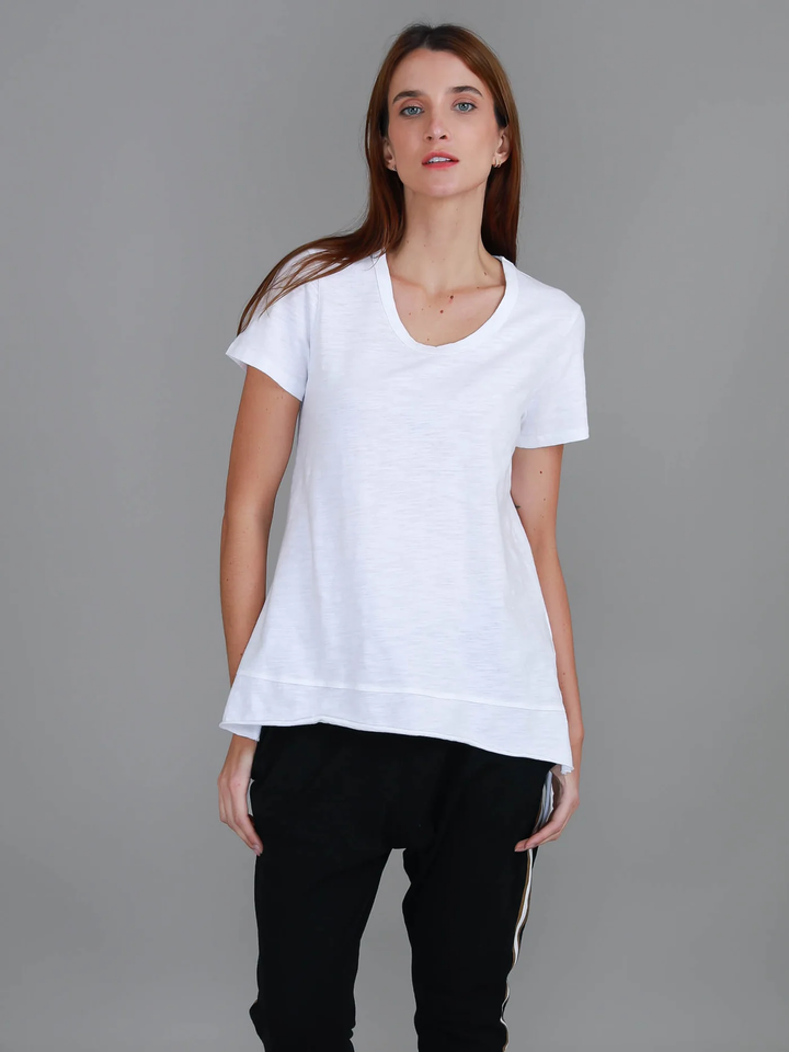 3rd Story - Brighton Tee White