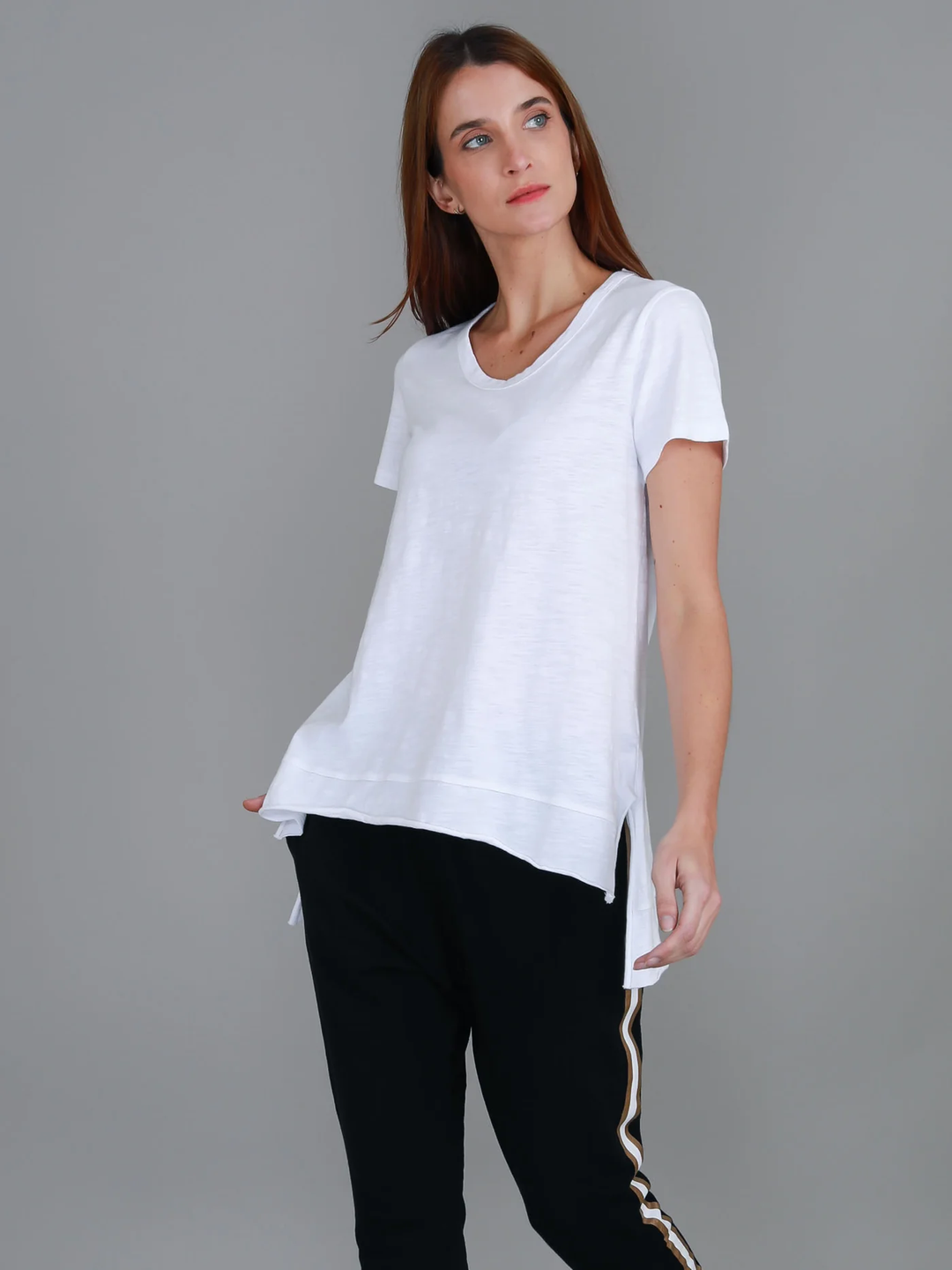 3rd Story - Brighton Tee White