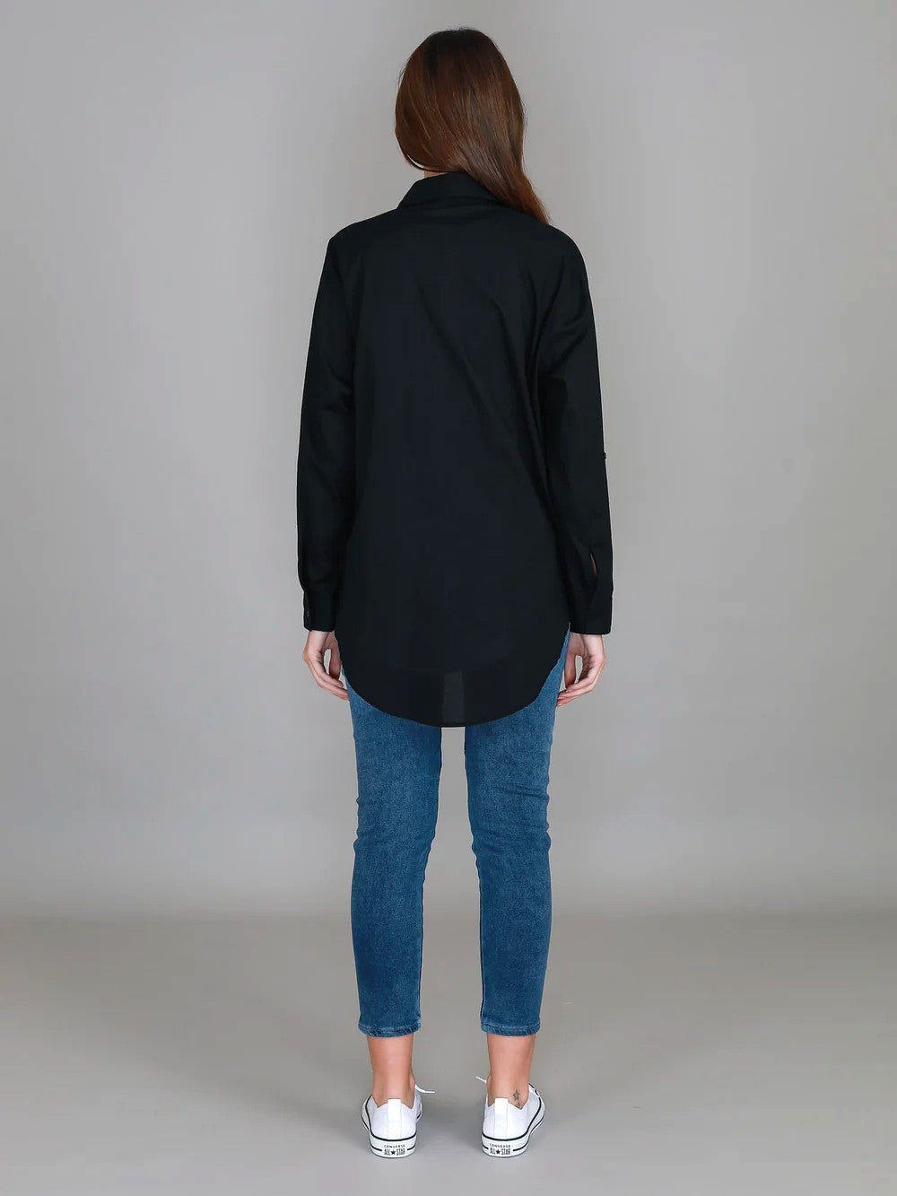 3rd Story - Croydon Shirt Black