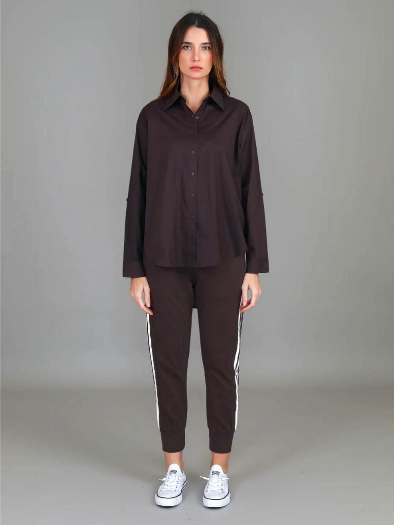 3rd Story - Croydon Shirt Espresso