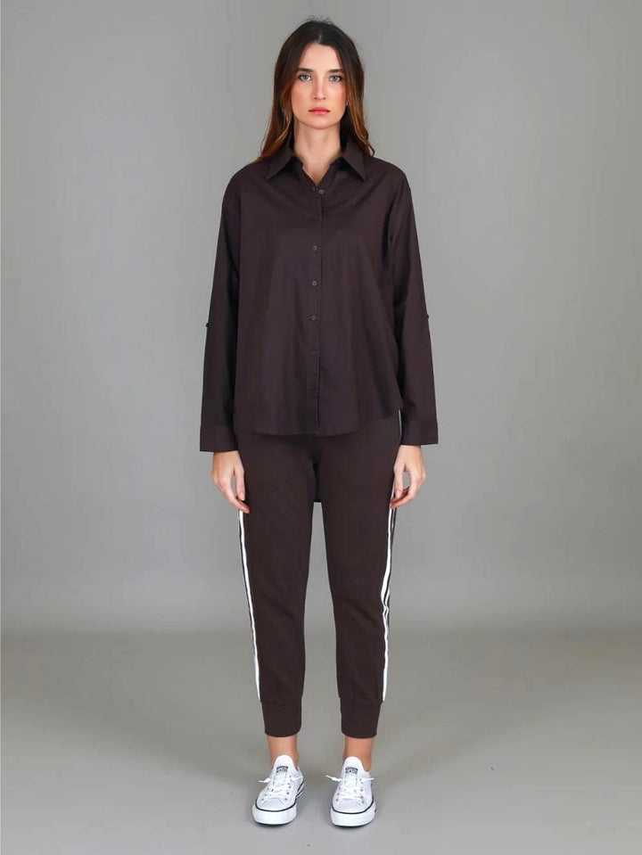 3rd Story - Croydon Shirt Espresso