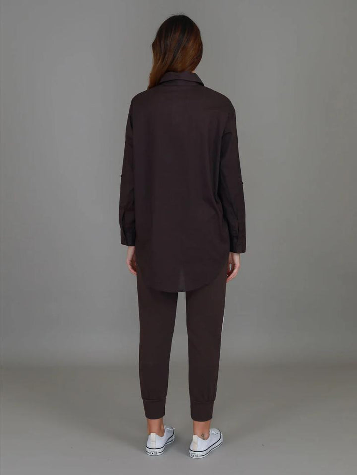 3rd Story - Croydon Shirt Espresso