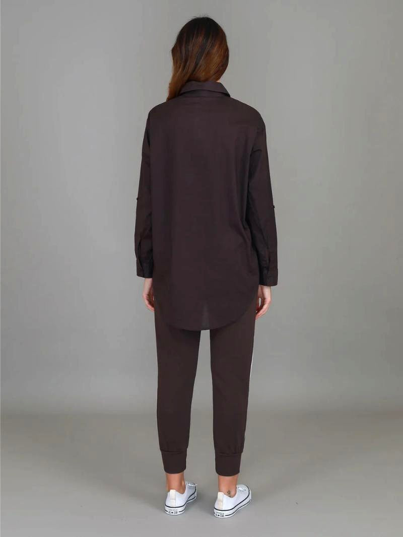 3rd Story - Croydon Shirt Espresso