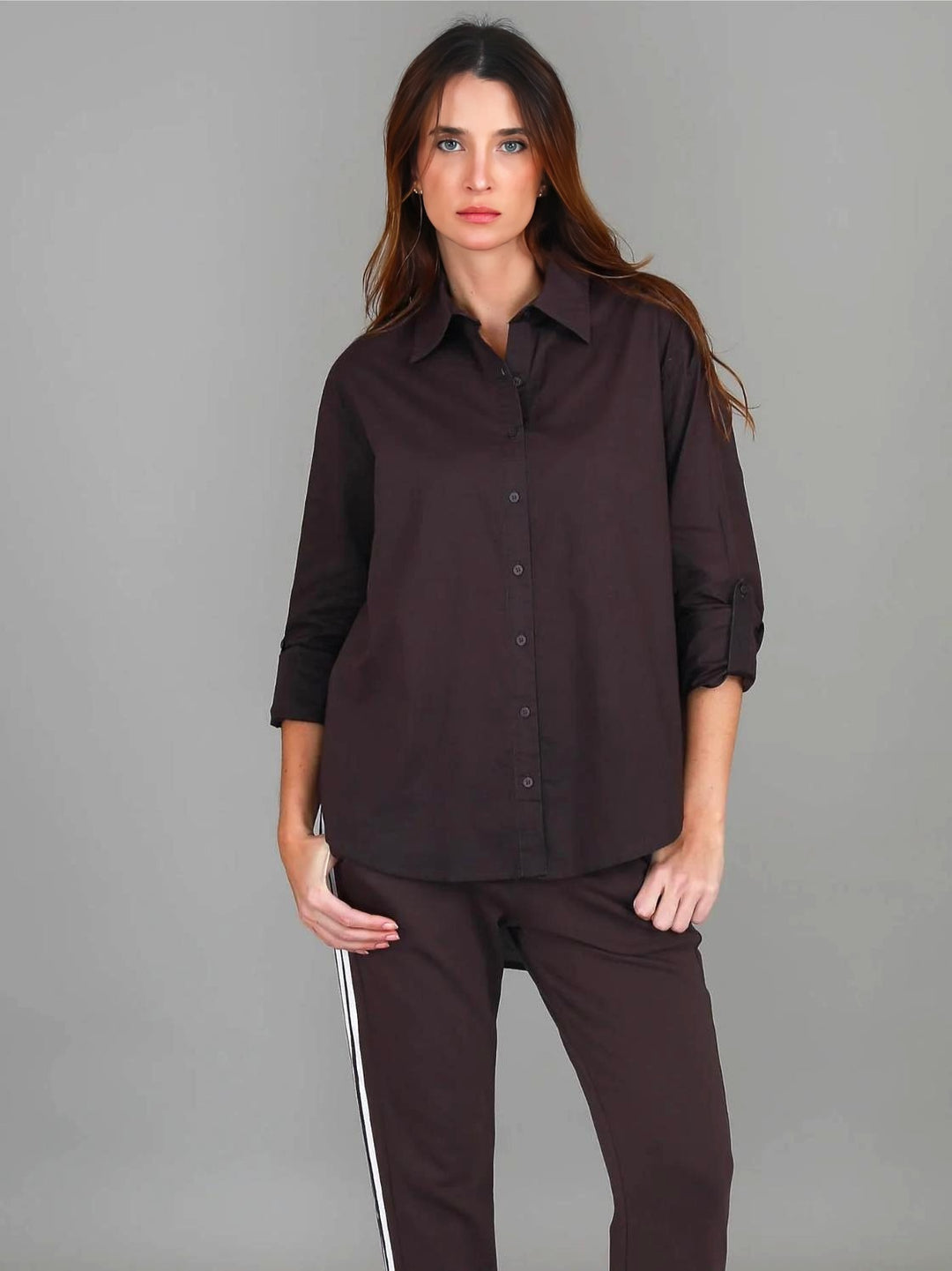 3rd Story - Croydon Shirt Espresso