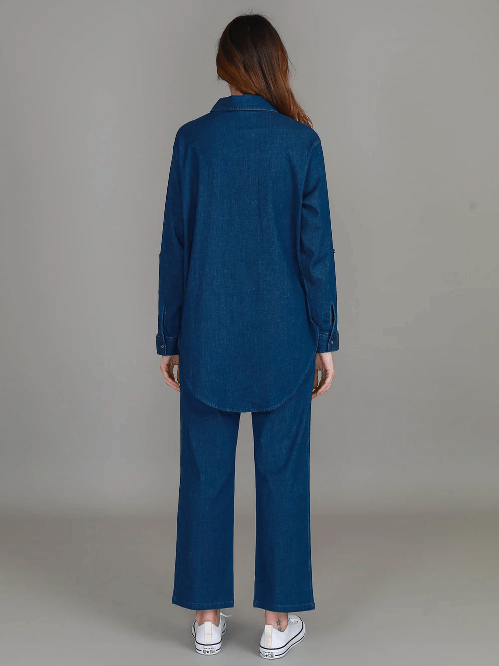 3rd Story - Croydon Denim Shirt Blue