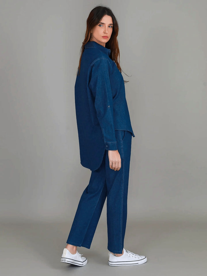 3rd Story - Croydon Denim Shirt Blue