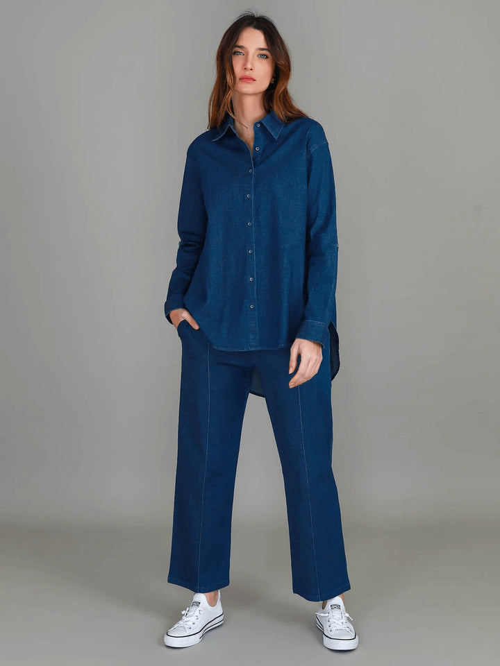 3rd Story - Croydon Denim Shirt Blue