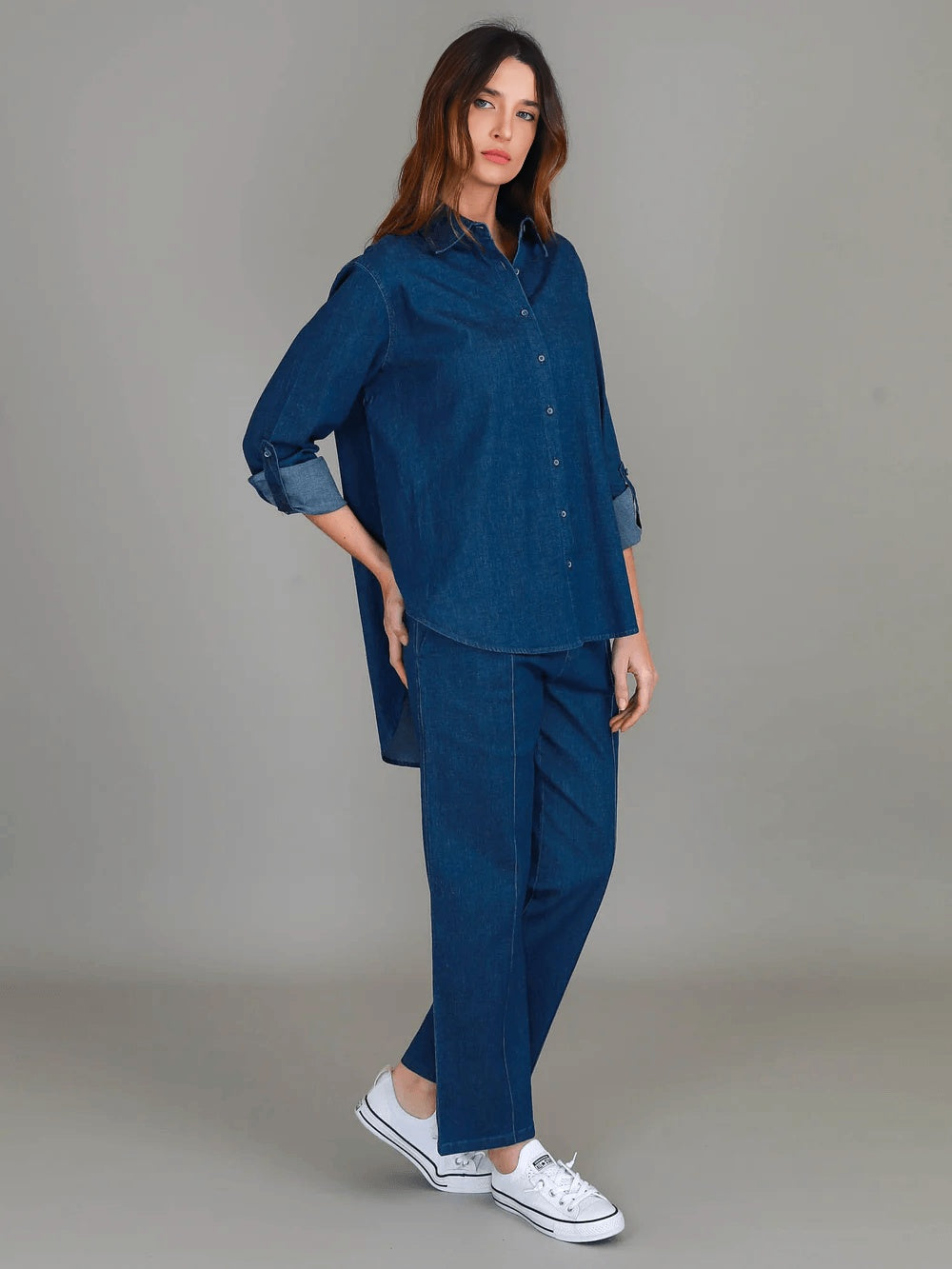3rd Story - Croydon Denim Shirt Blue
