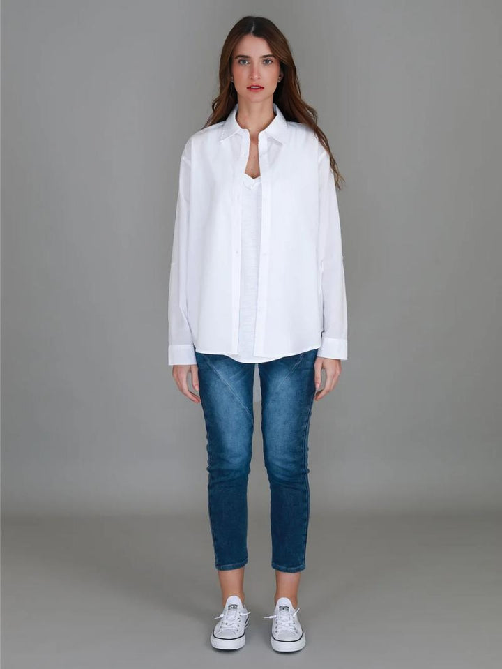 3rd Story - Croydon Shirt White