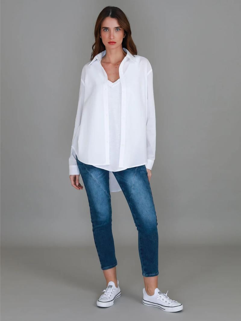 3rd Story - Croydon Shirt White