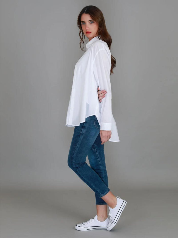 3rd Story - Croydon Shirt White