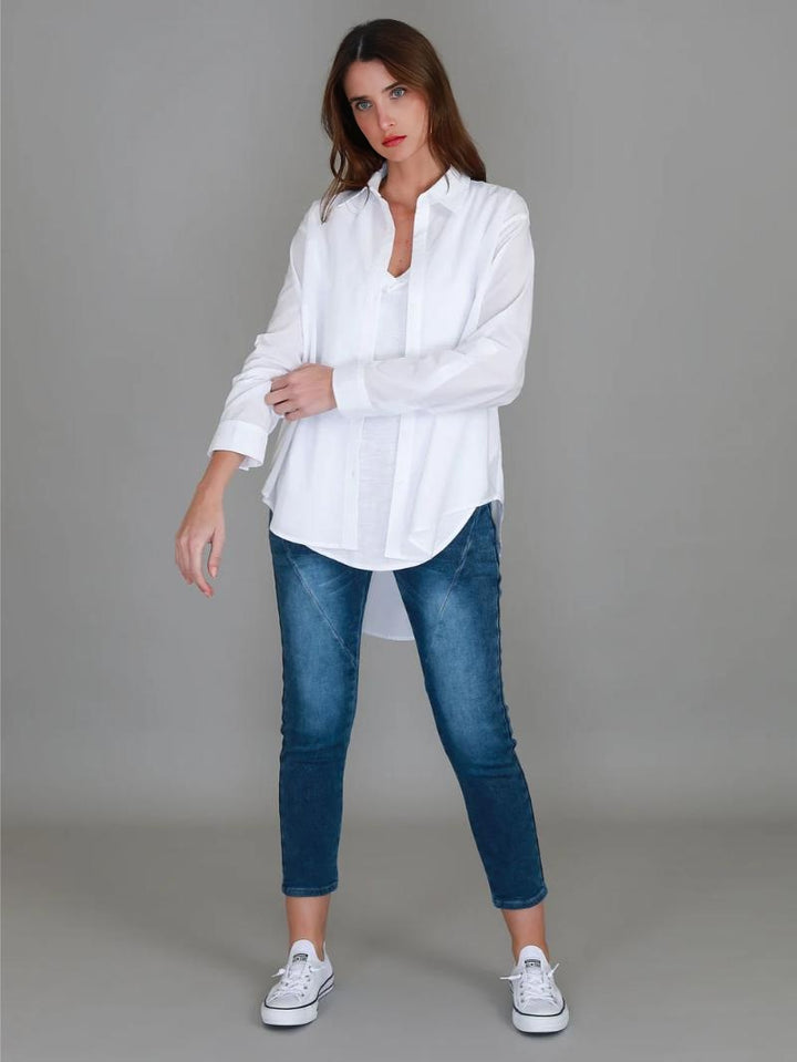 3rd Story - Croydon Shirt White