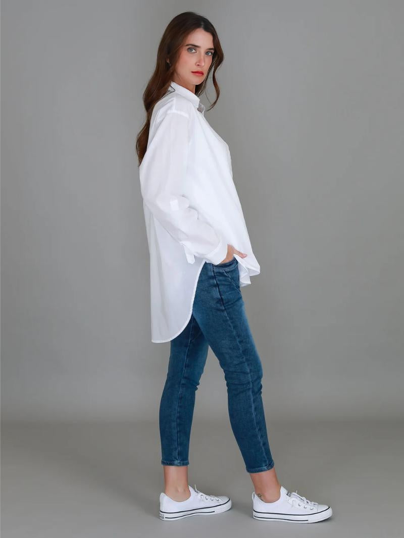 3rd Story - Croydon Shirt White