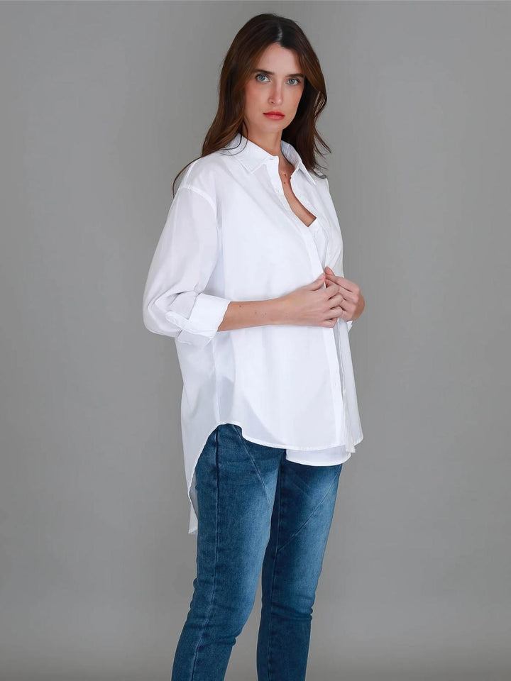3rd Story - Croydon Shirt White
