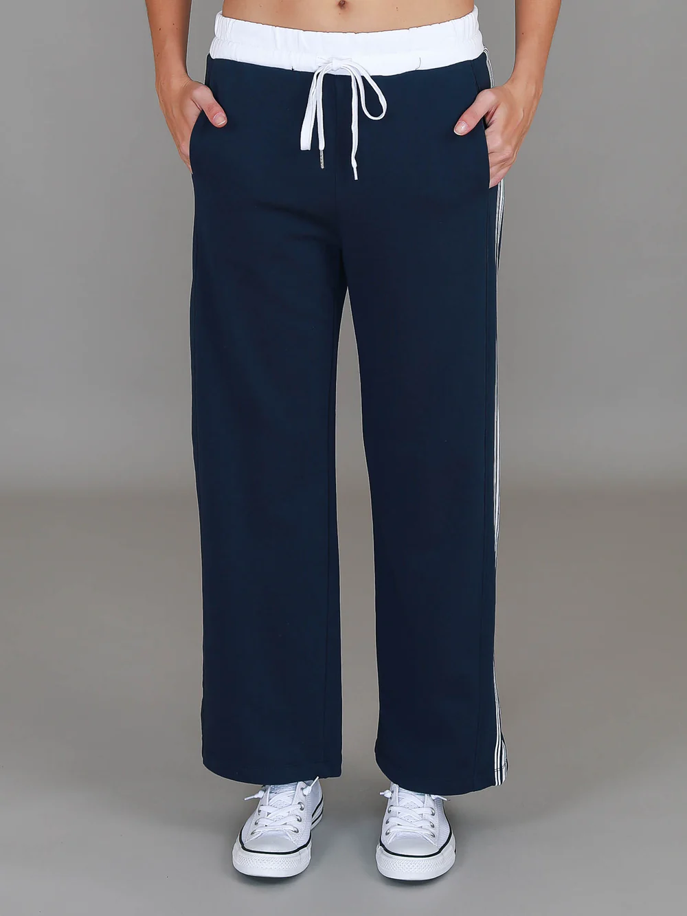 3rd Story - Delta Stripe Sweatpants Ink