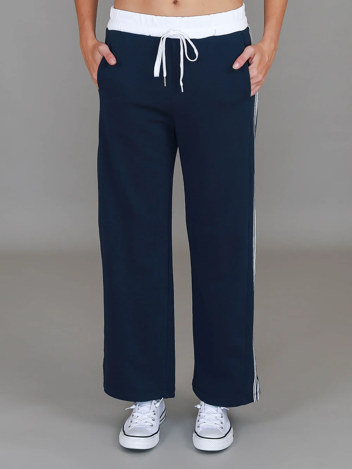 3rd Story - Delta Stripe Sweatpants Ink