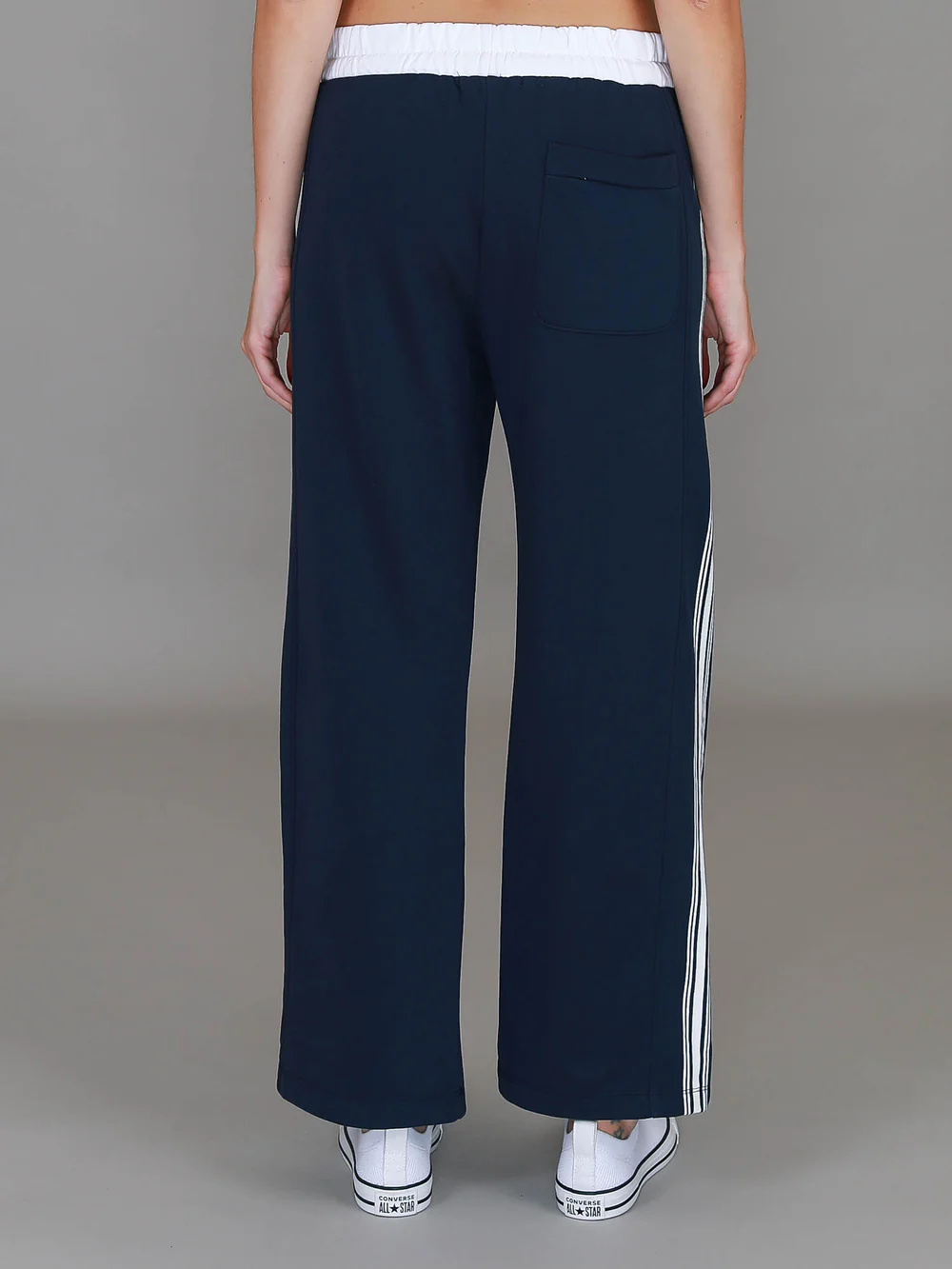 3rd Story - Delta Stripe Sweatpants Ink