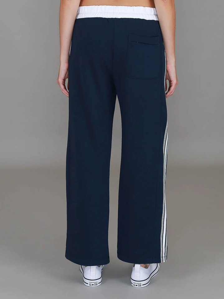 3rd Story - Delta Stripe Sweatpants Ink