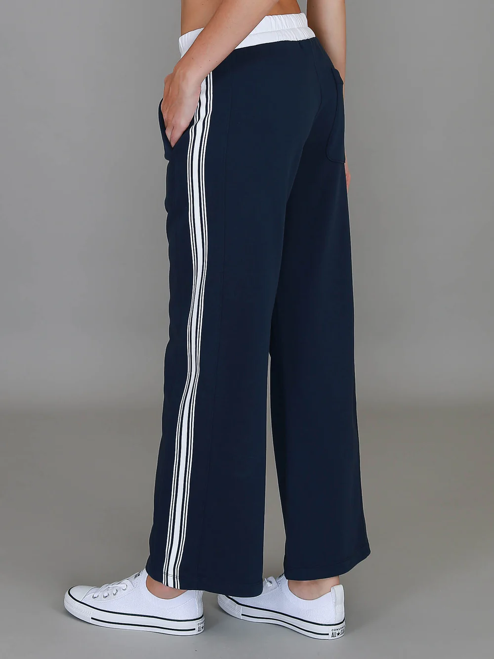 3rd Story - Delta Stripe Sweatpants Ink