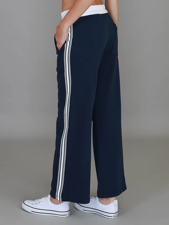 3rd Story - Delta Stripe Sweatpants Ink