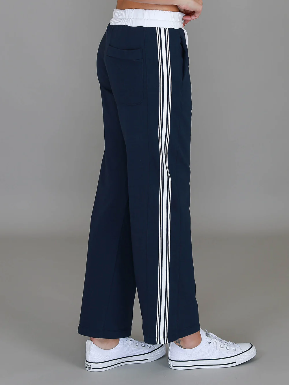 3rd Story - Delta Stripe Sweatpants Ink
