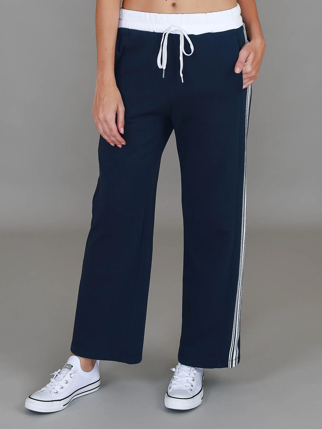 3rd Story - Delta Stripe Sweatpants Ink