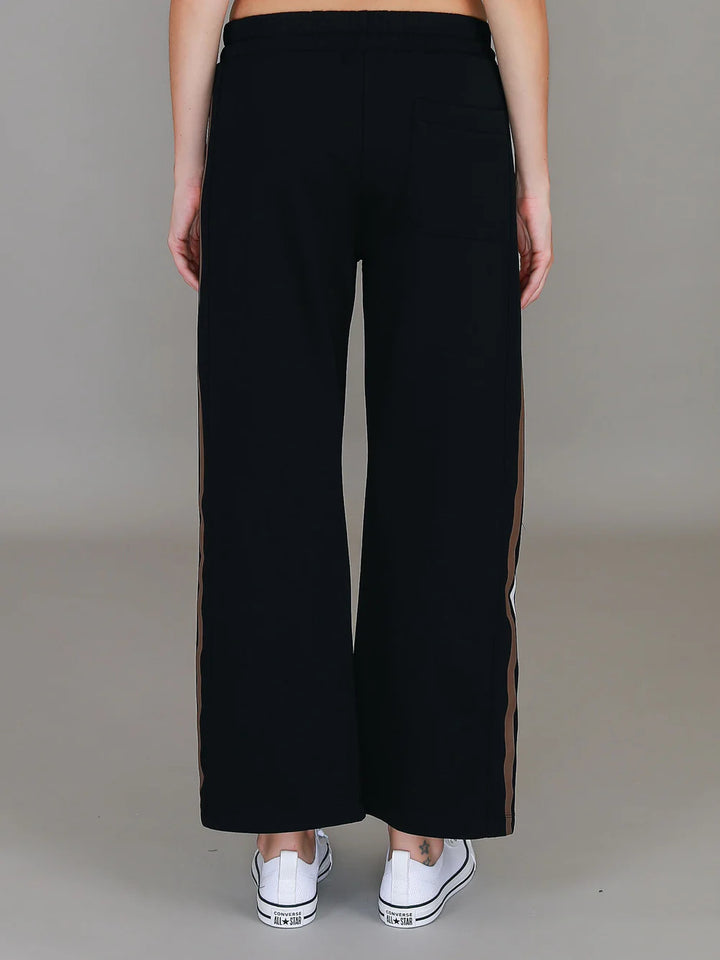 3rd Story - Di Straight Leg Sweatpants Black