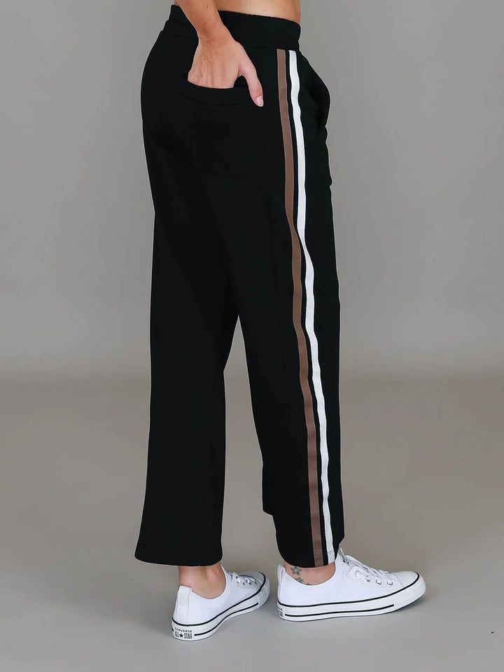 3rd Story - Di Straight Leg Sweatpants Black