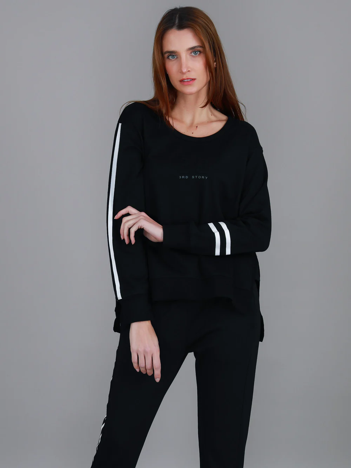 3rd Story - Jamie Sweatshirt Black
