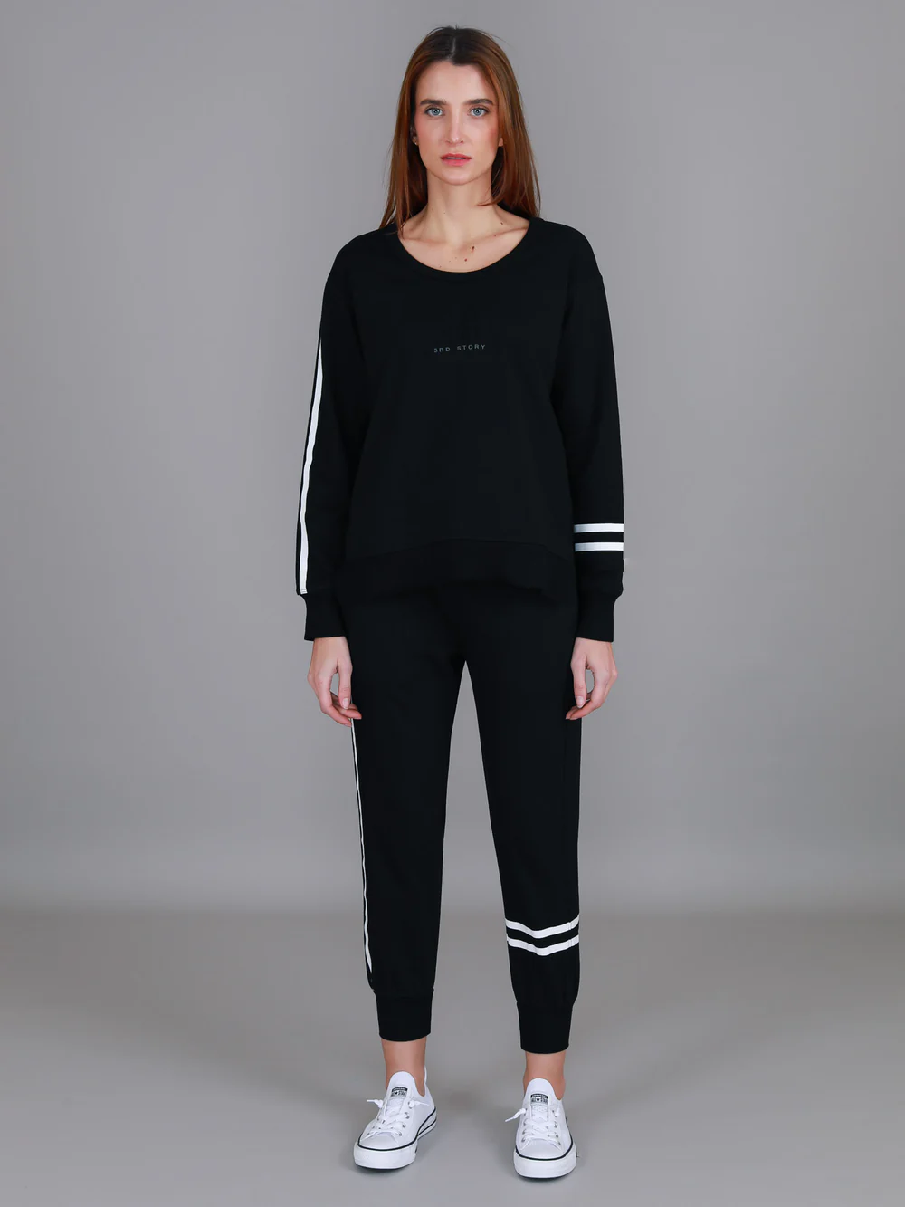 3rd Story - Jamie Sweatshirt Black