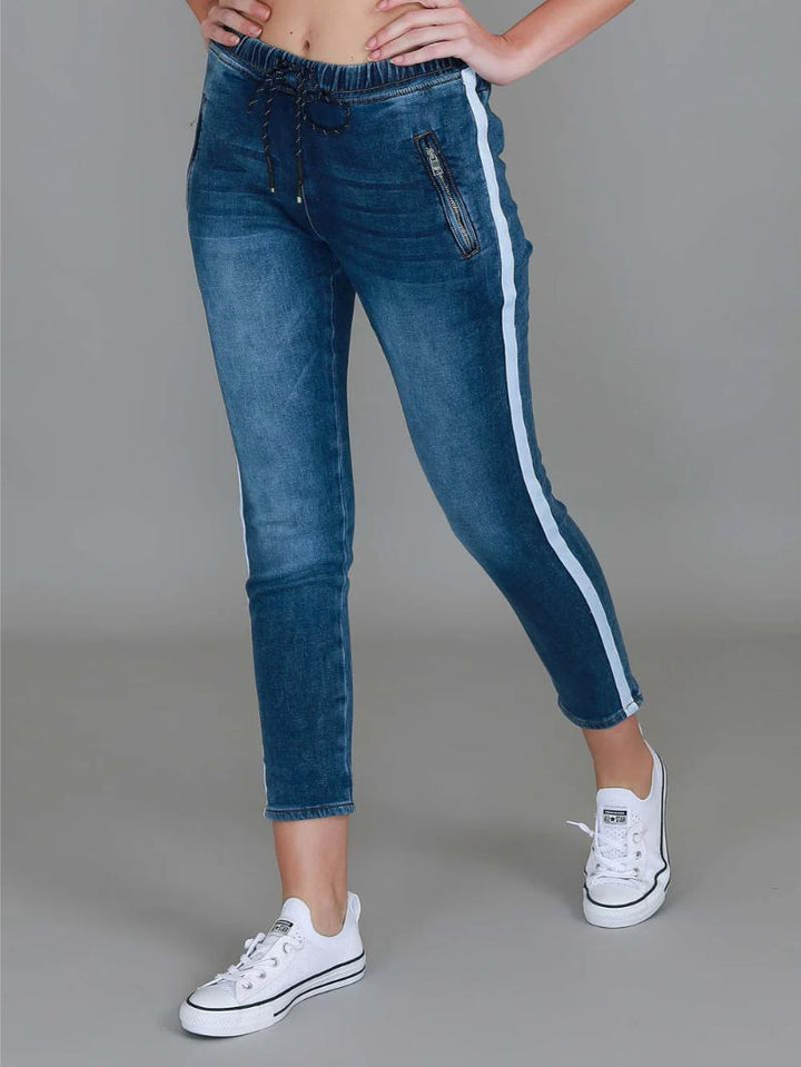 3rd Story - Molly Jogger Jean Blue