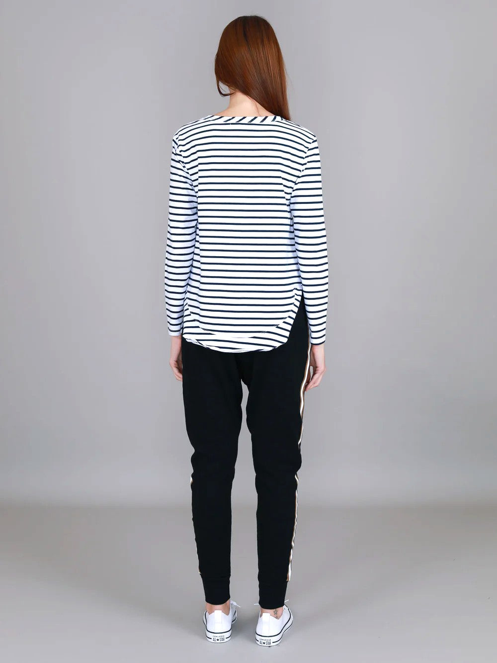 3rd Story - Mosman L/S Tee Nautic Stripe